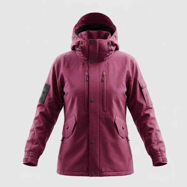 Women's Waterproof Trekking Jacket
